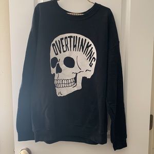 NWOT Overthinking Crewneck